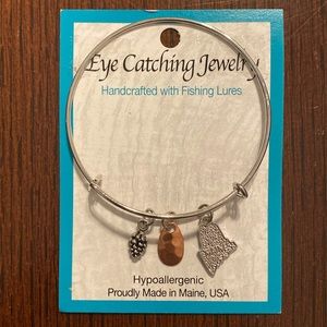 Handcrafted Charm Bracelet from Maine